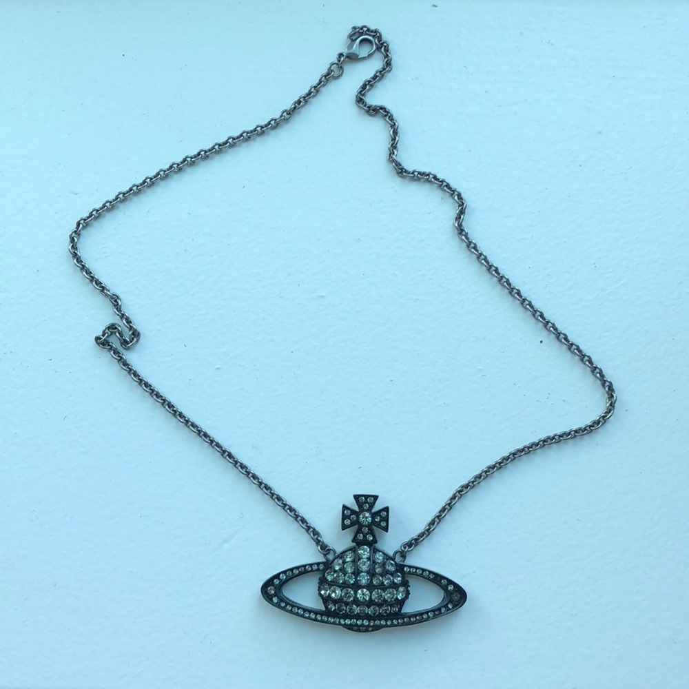 Vivienne Westwood Large Relief Pendant